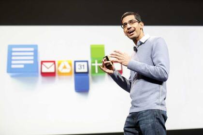 Pichai también estuvo liderando el área responsable de los desarrollos en Android, antes de asumir como CEO de Google