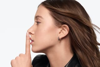 Es hija de una estrella, odió una regla impuesta en su crianza y se prueba como modelo