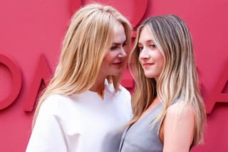La actitud de Nicole Kidman y el temor de Keith Urban por las apariciones públicas de su hija mayor, Sunday Rose