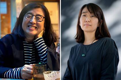 Sunme Yoon y Han Kang, interconectadas por la literatura
