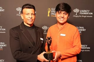 Por sus iniciativas educativas y sociales, se convirtió en el “mejor estudiante del mundo”