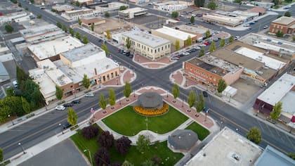 Sunnyside, situada en el centro del valle de Yakima, es el hogar de una comunidad donde aproximadamente el 87% de los residentes se identifican como hispanos o latinos (Facebook Sunnyside Sun/ Andrew Hamil)