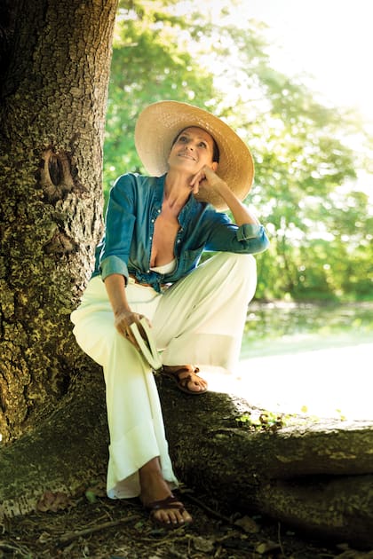 “Supe de muy joven que mi libertad dependía de la independencia económica. No quería ser la típica chica de familia patricia, yo quería
brillar”, cuenta.