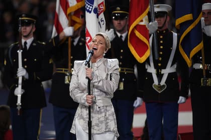 Super Bowl 2018: el himno en la final Patriots vs. Eagles