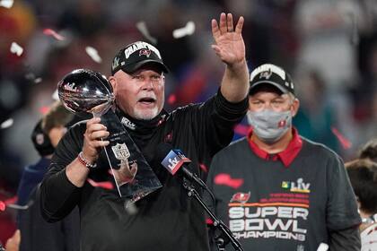 Super Bowl 2021: Bruce Arians, el entrenador más veterano en ser campeón