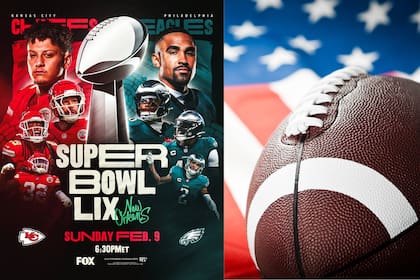 Super Bowl 2025 (Foto X @NFL)