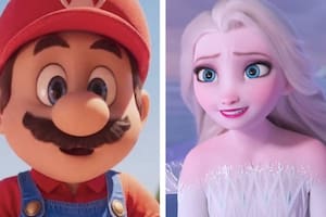 El récord que la película de Super Mario Bros. le quitó a Frozen 2