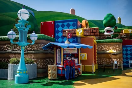 Super Nintendo World se inauguró en Universal Studios Japan en Osaka este 17 de marzo
