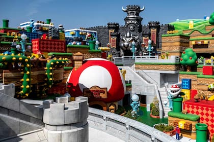 Super Nintendo World se inauguró en Universal Studios Japan en Osaka este 17 de marzo