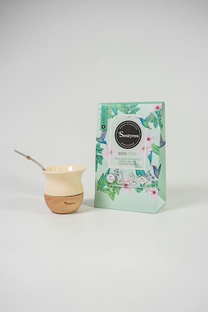Súper orgánica y natural, la de Sentyres es una yerba mate plena de antioxidantes, vitaminas y minerales.