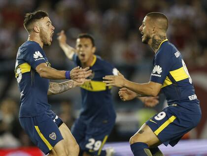 Superclásico entre River vs Boca. 5/11/17