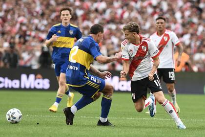 Superclásico. River Plate vs Boca Juniors