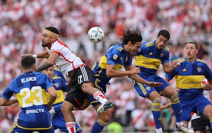 Superclásico. River Plate vs Boca Juniors