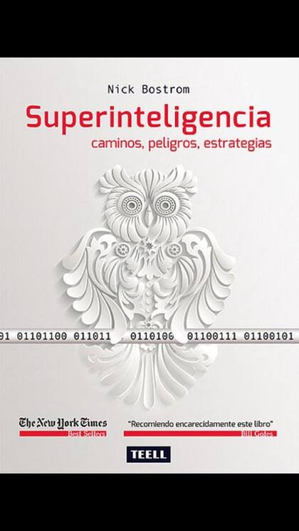 Superinteligencia, del filósofo sueco Nick Bostrom