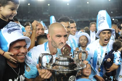 Licha López y el último título con Racing: Superliga 2019; referente en la cancha y en el vestuario del equipo que condujo el Chacho Coudet