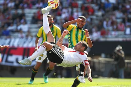 Superliga: River le ganó a Aldosivi en el Monumental