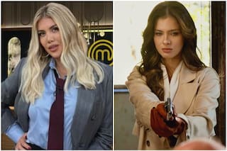 Superlunes caliente: cómo se prepara Wanda Nara para competir con la China Suárez