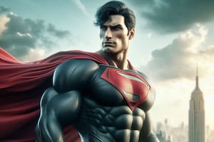 Superman es el superhéroe con más aceptación según la IA