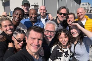 James Gunn compartió la primera foto del elenco completo de la nueva película del héroe de Kryptón