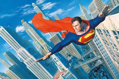 Superman según Alex Ross (1998)
