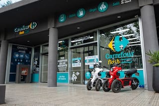 Compra inteligente: Avanzan los supermercados sin cajeros