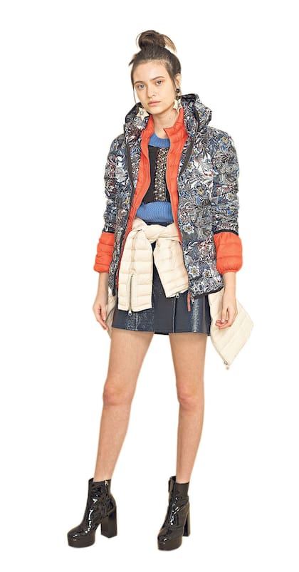 Superpuestas y a la cintura