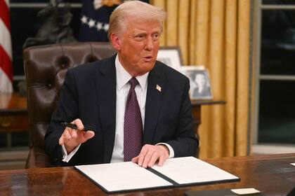 Suplemento Economía de domingo - Trump