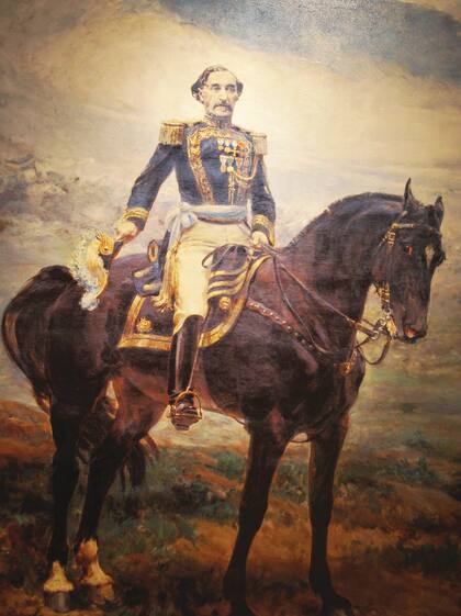 Como militar, Bartolomé Mitre prestó especial atención a la música