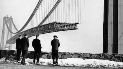 Supo ser el puente más largo del mundo y luego fue destronado por la construcción de Reino Unido