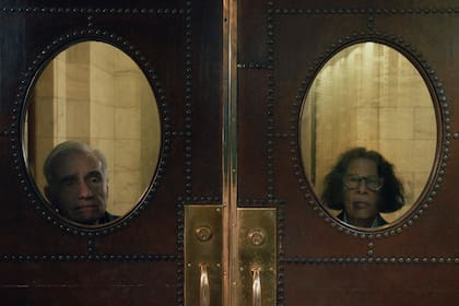 Martin Scorsese y Fran Lebowitz en la miniserie documental "Supongamos que Nueva York es una ciudad"