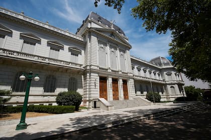 El edificio de la Suprema Corte bonaerense