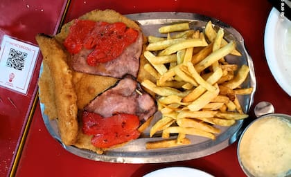 Suprema Maryland en el bodegón El Globito