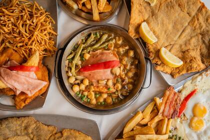 Suprema Maryland, un versión clásica de milanesa de pollo