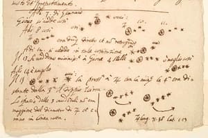 Un manuscrito conservado como unas de las grandes “joyas” de Galileo Galilei resultó ser falso