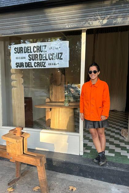 El taller a puertas abiertas es una galería que trabaja, sobre todo, objetos en madera