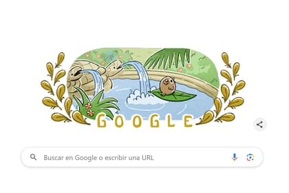 Surf Olimpíadas: la actualización del doodle de Google para celebrar los JJOO