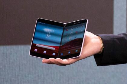 Surface Duo, el smartphone con Android y doble pantalla de 5,6 pulgadas, estará disponible en 2020