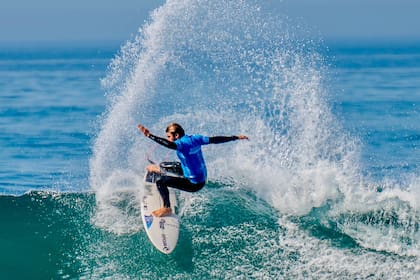 Surfing in Ericeira Portugal on 10.09.2023