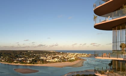Surfside Elleva tiene departamentos con superficies que van desde los 263m² hasta penthouses de 950m²