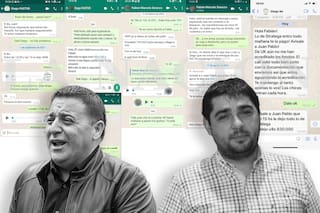 Apareció un financista clave: chats, delivery de dólares y el rol de Toviggino