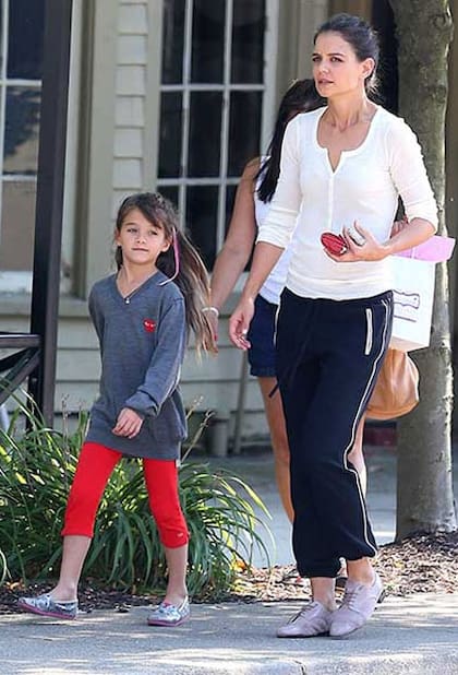 Suri, la hija de Tom Cruise y Katie Holmes, es famosa por ser una de las hijas de celebrities más consentidas de Hollywood