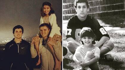 Suri y su mamá de pequeña... ¿cuál es cuál?