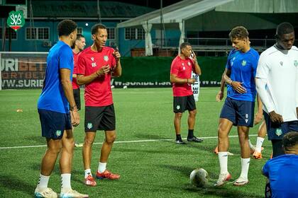 Surinam busca clasificar al Mundial por primera vez en su historia