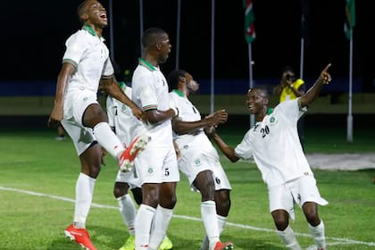 Surinam, en noches de Concacaf