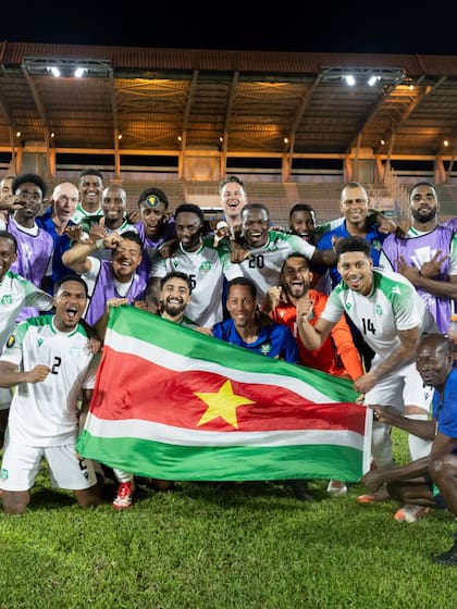 Surinam es el líder del grupo A con cuatro puntos (X/@Concacaf)