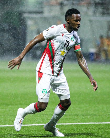 Surinam juega de local este viernes 10 de octubre (X@Concacaf)