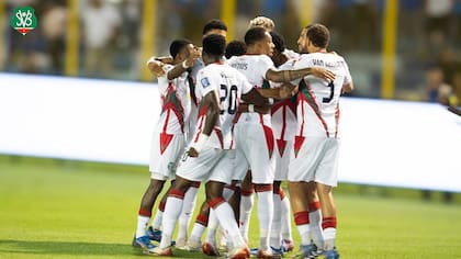 Surinam lidera el grupo A con cuatro puntos (Instagram/@officialsvb)