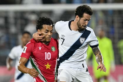 Surinam logró avanzar como mejor segundo del grupo A tras perder su último encuentro de Concacaf