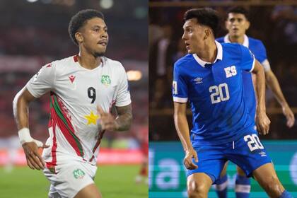 Surinam y El Salvador se enfrentarán dentro del torneo clasificatorio de la Concacaf (Facebook/Surinaamse Voetbal Bond) (Facebook/La Selecta SLV)