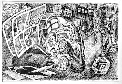 "Surreal", de Alejandro Sirio, circa 1940